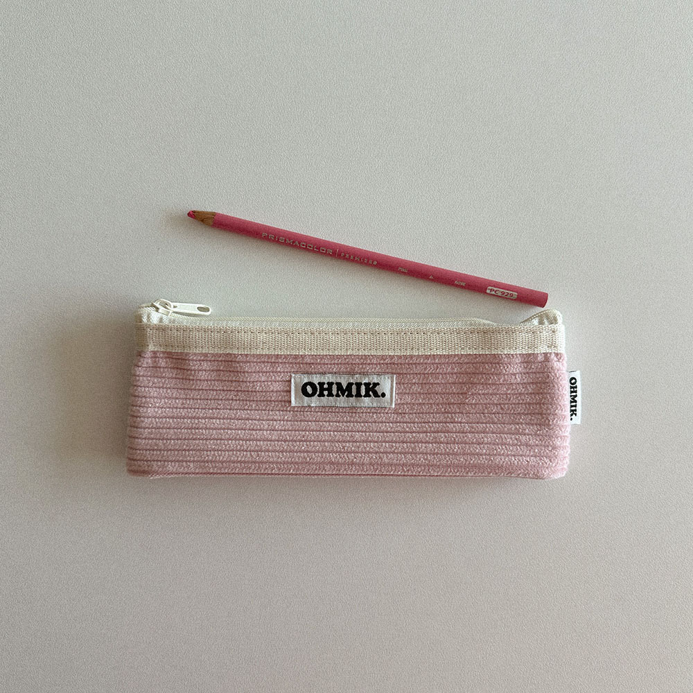 Pencil Pouch - Pale Pink 페일핑크 상세 이미지 2