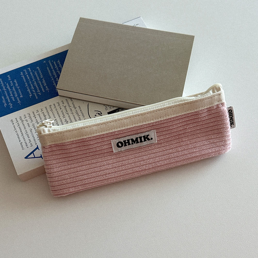 Pencil Pouch - Pale Pink 페일핑크 상세 이미지 4