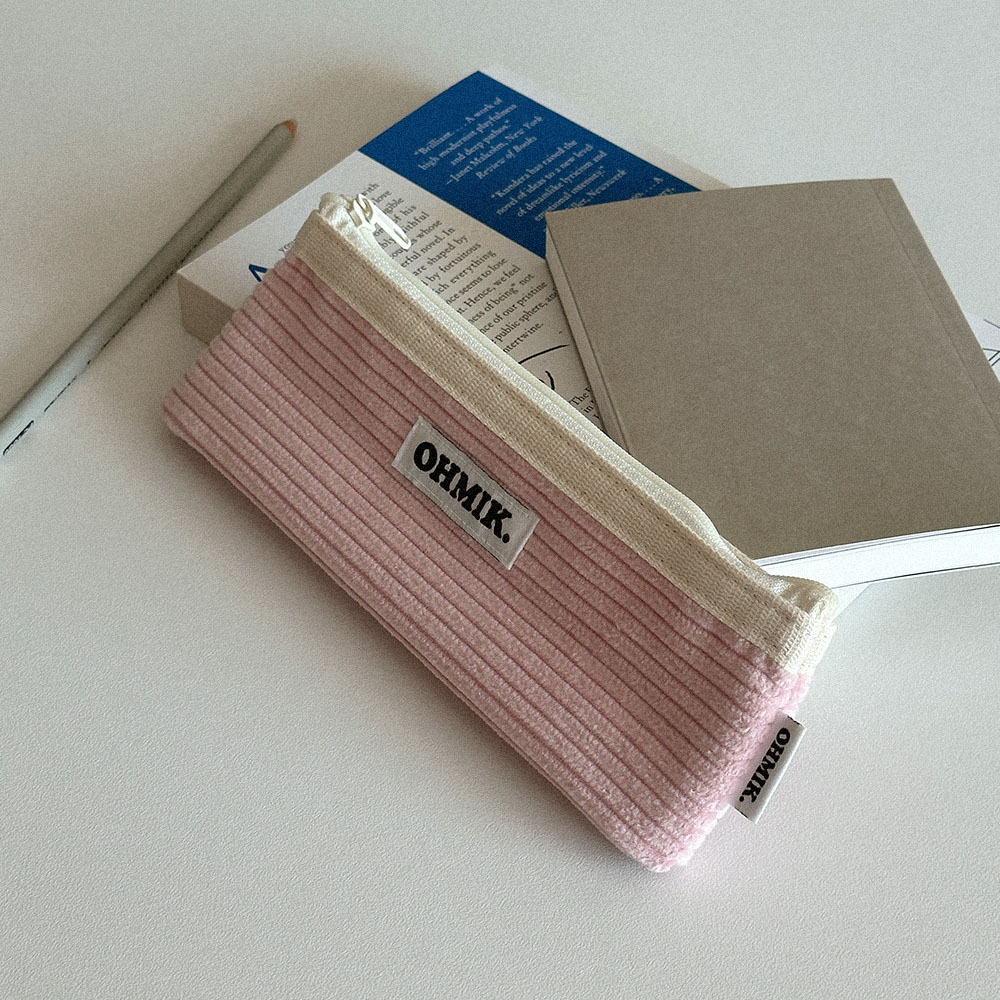 Pencil Pouch - Pale Pink 페일핑크 상세 이미지 5
