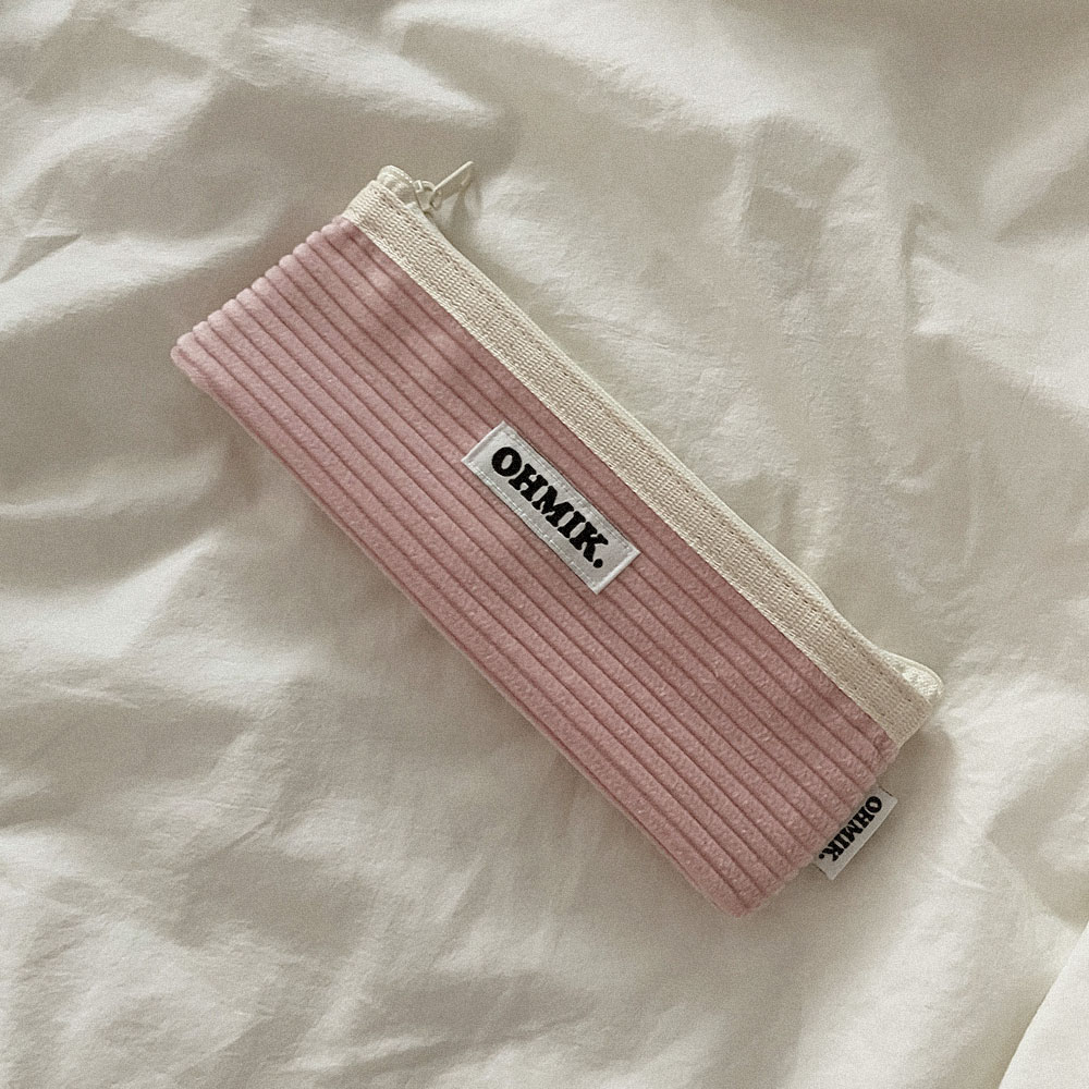 Pencil Pouch - Pale Pink 페일핑크 상세 이미지 6