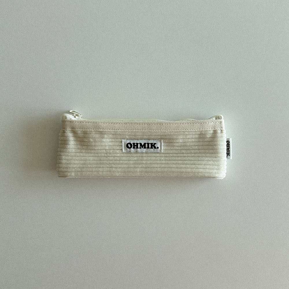 Pencil Pouch - Vanilla 바닐라 상세 이미지 5