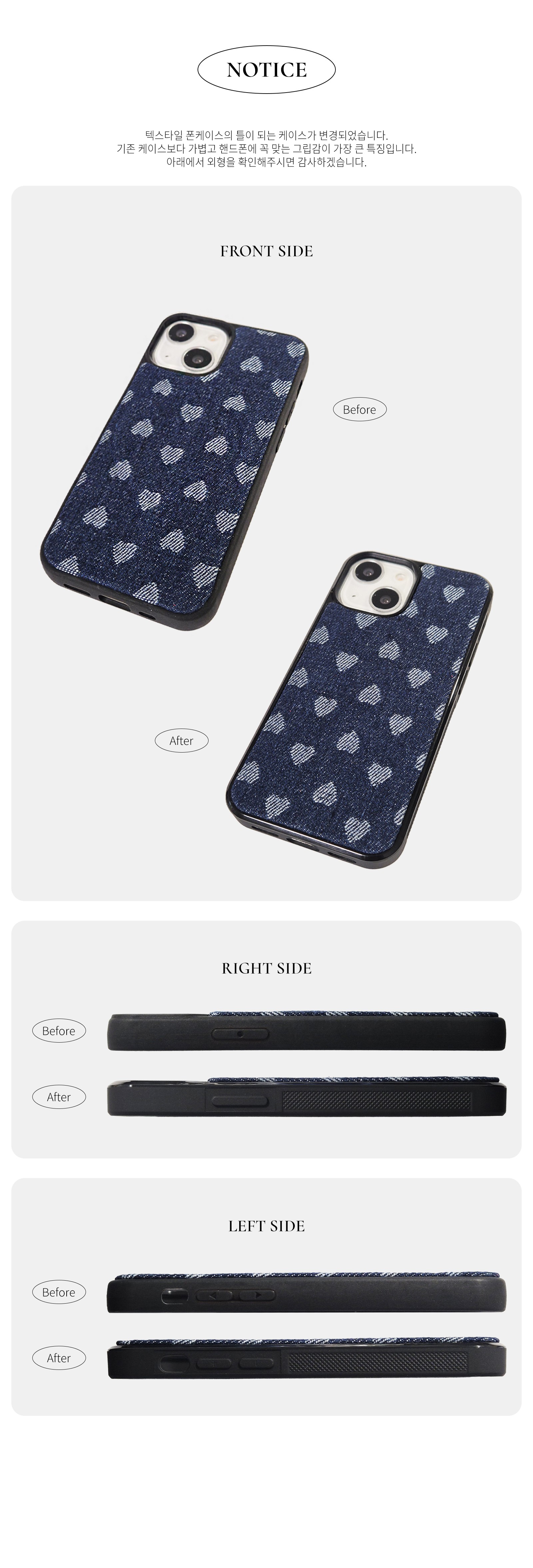 TEXTILE PHONE CASE [PALETTE] 상세 이미지 1