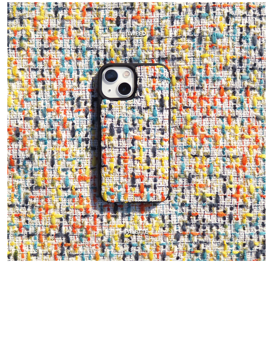 TEXTILE PHONE CASE [PALETTE] 상세 이미지 3