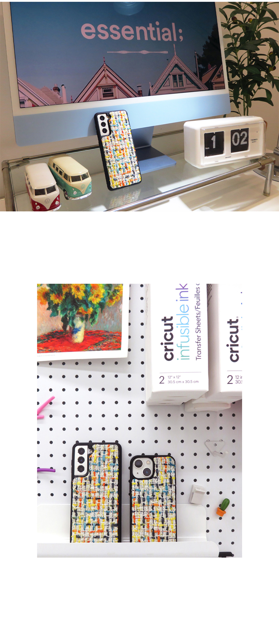 TEXTILE PHONE CASE [PALETTE] 상세 이미지 6