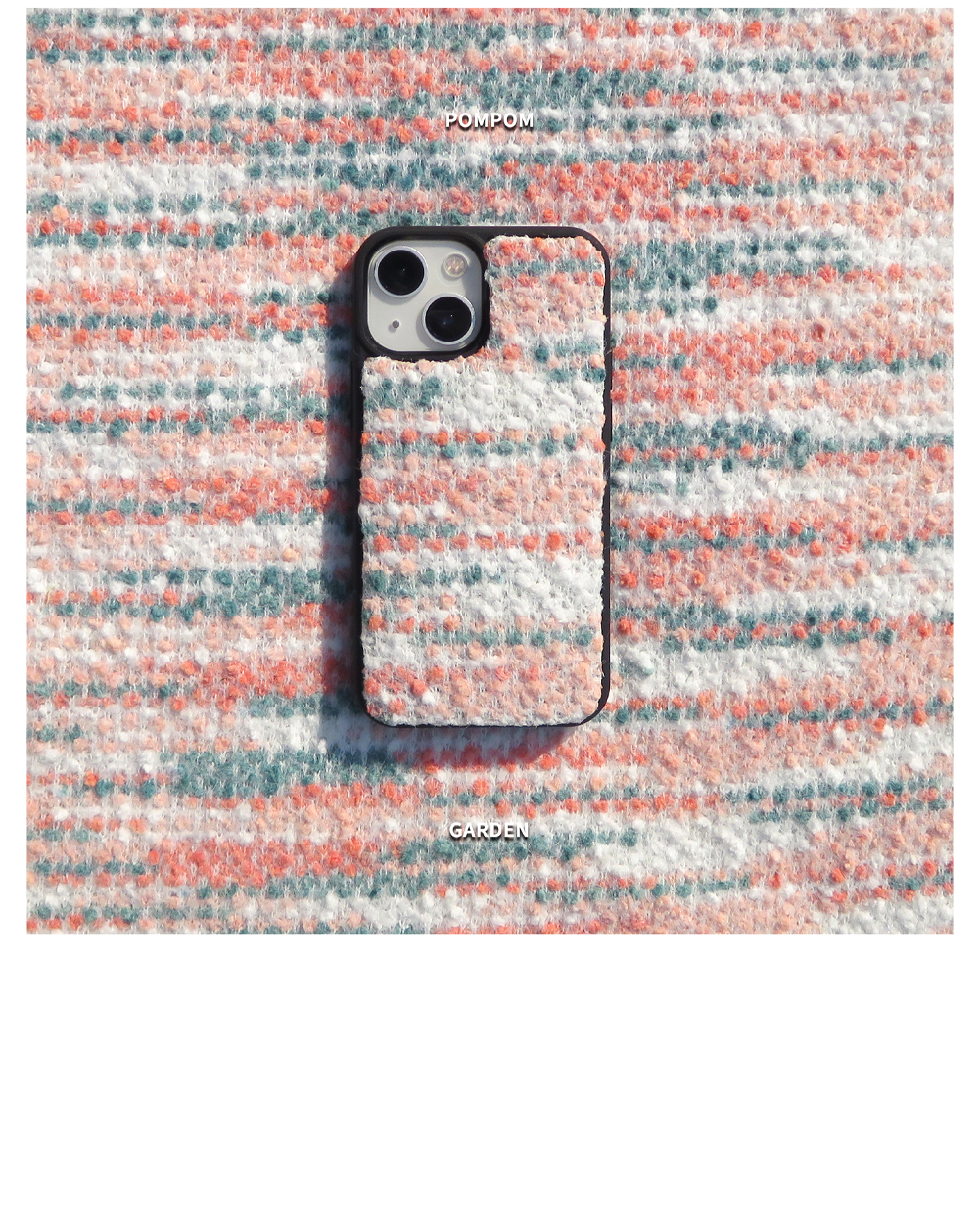 TEXTILE PHONE CASE [GARDEN] 상세 이미지 3