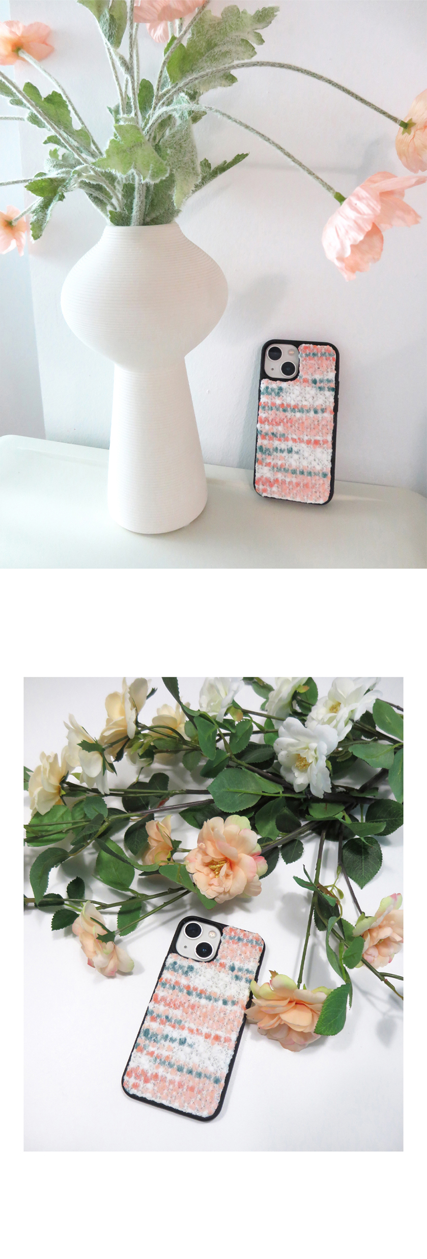 TEXTILE PHONE CASE [GARDEN] 상세 이미지 4