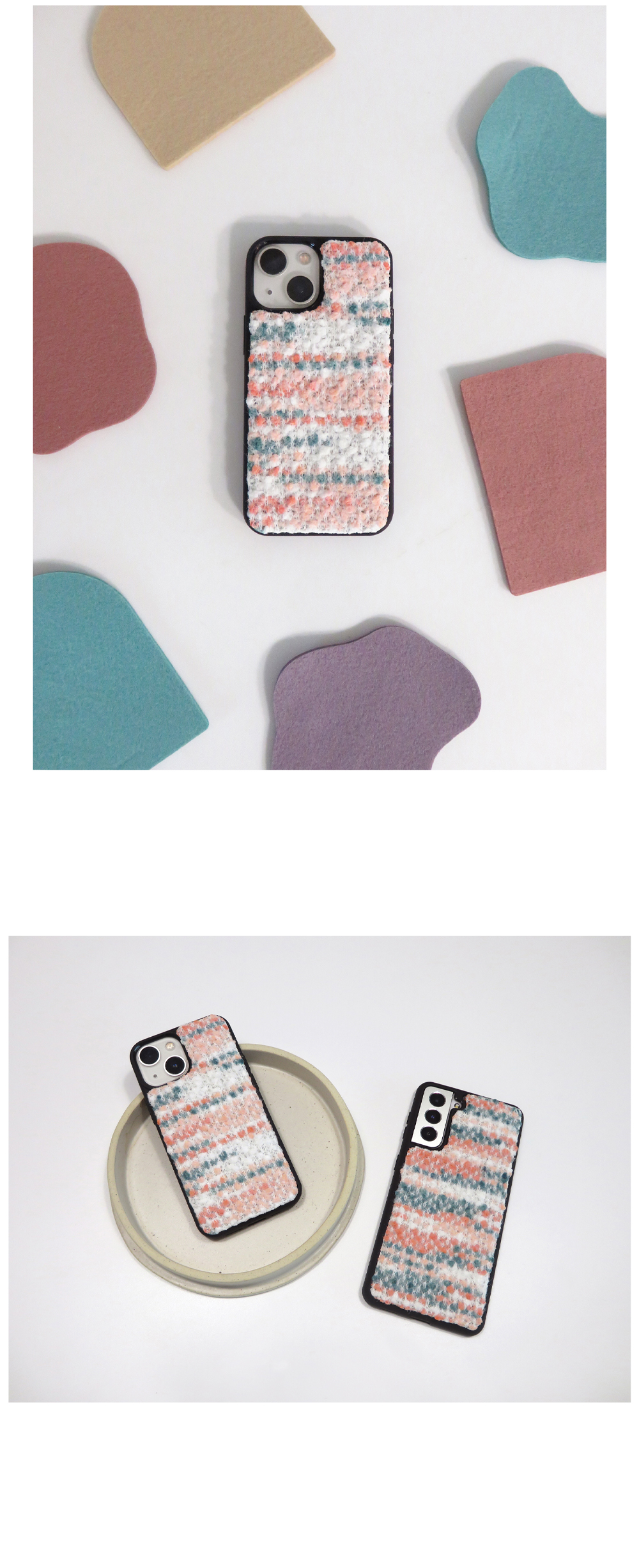 TEXTILE PHONE CASE [GARDEN] 상세 이미지 5