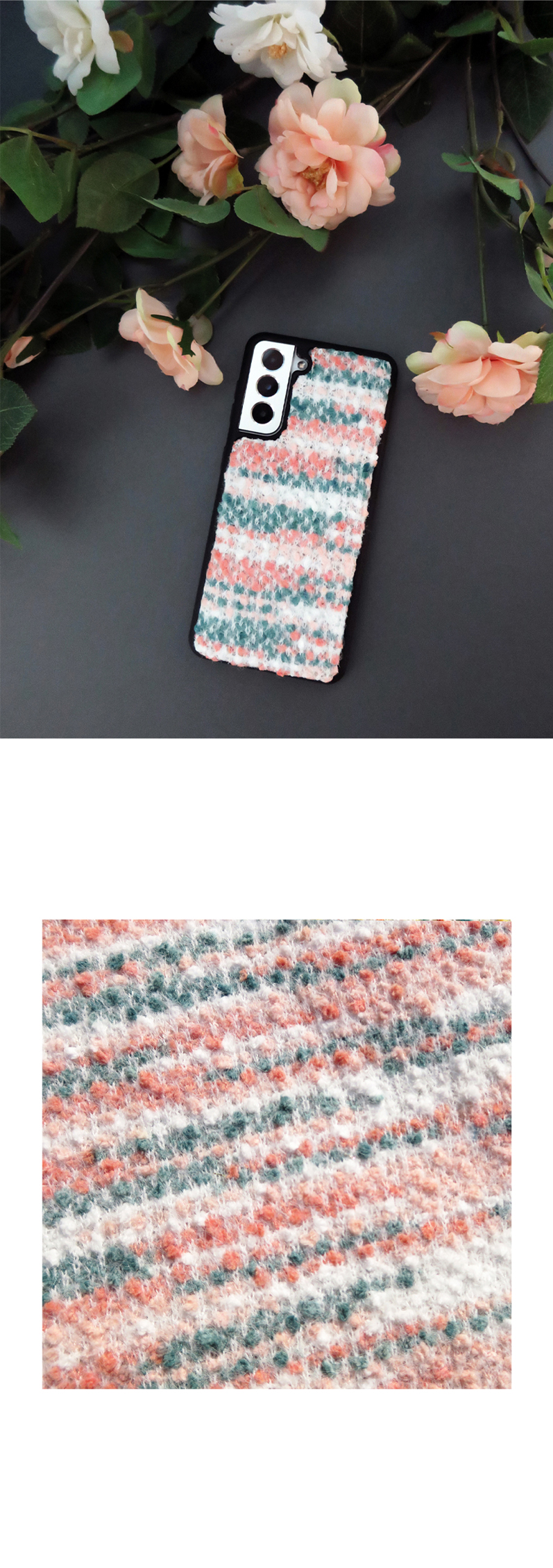 TEXTILE PHONE CASE [GARDEN] 상세 이미지 6