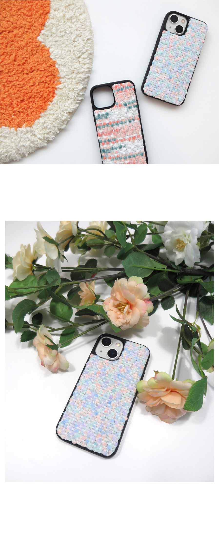 TEXTILE PHONE CASE [POND] 상세 이미지 6