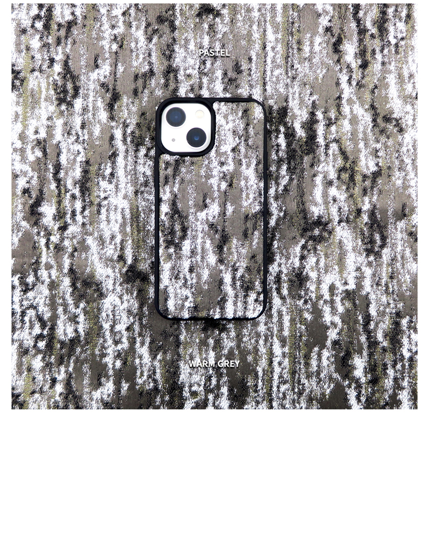 TEXTILE PHONE CASE [WARM GREY] 상세 이미지 3