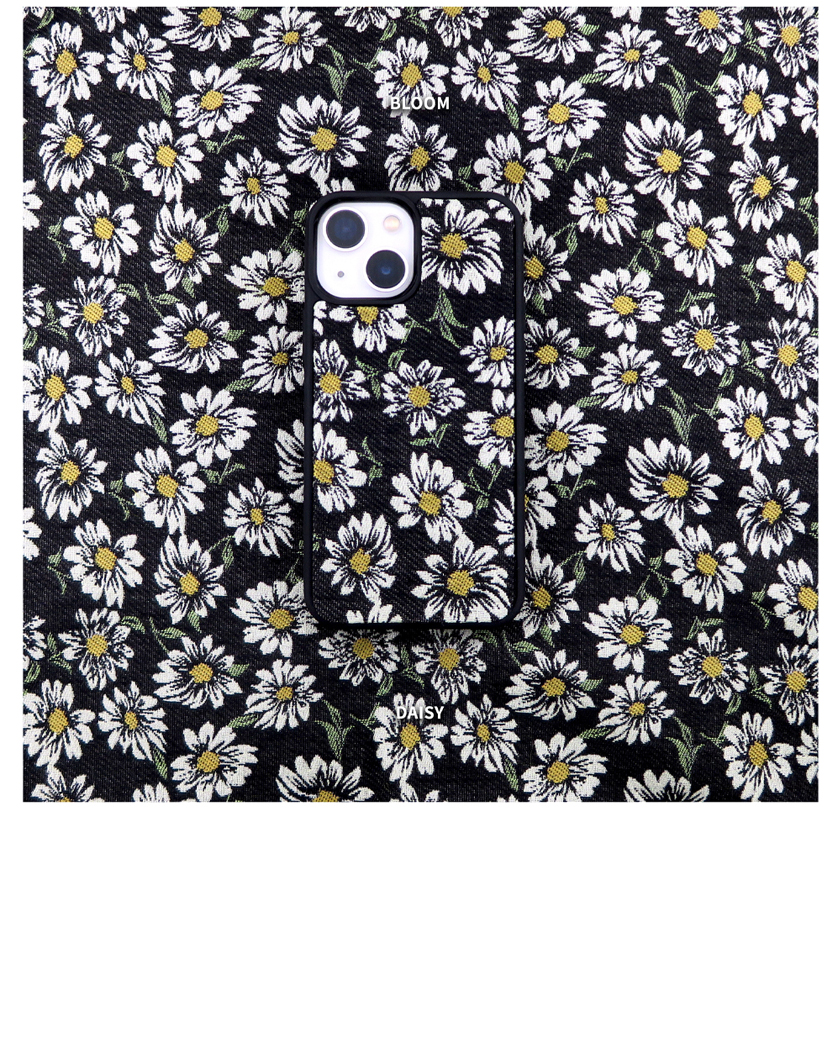 TEXTILE PHONE CASE [DAISY] 상세 이미지 3