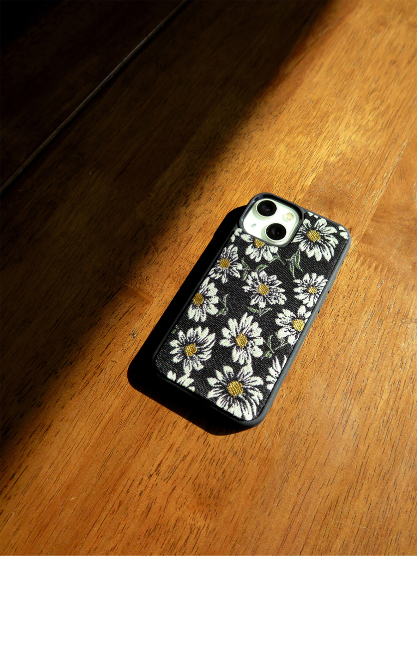 TEXTILE PHONE CASE [DAISY] 상세 이미지 4