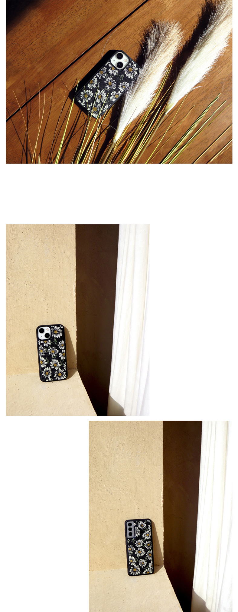 TEXTILE PHONE CASE [DAISY] 상세 이미지 5