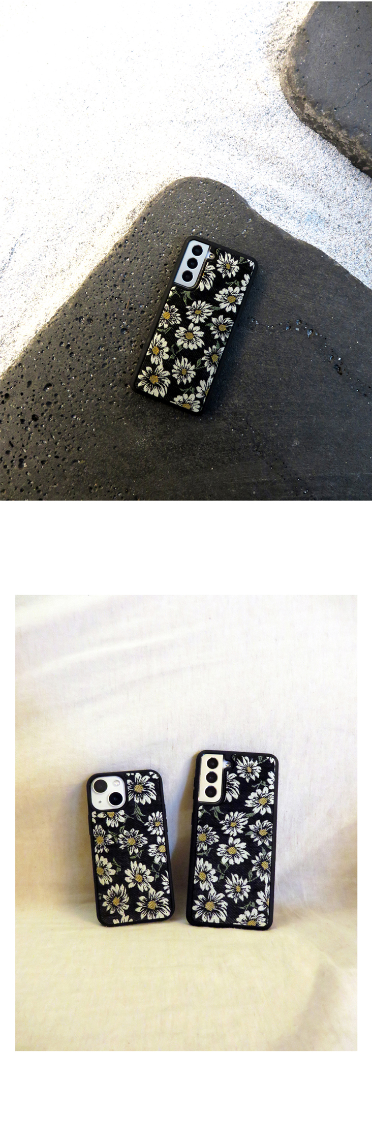 TEXTILE PHONE CASE [DAISY] 상세 이미지 6
