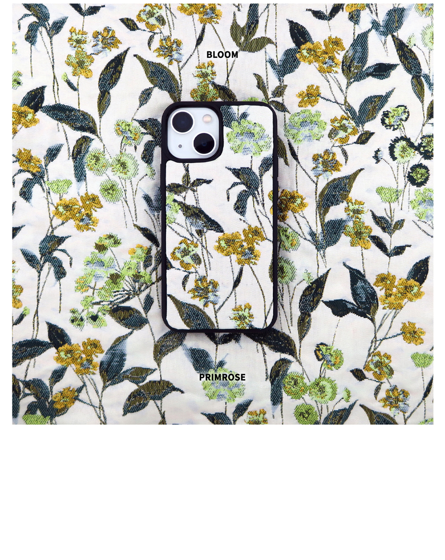 TEXTILE PHONE CASE [PRIMROSE] 상세 이미지 3