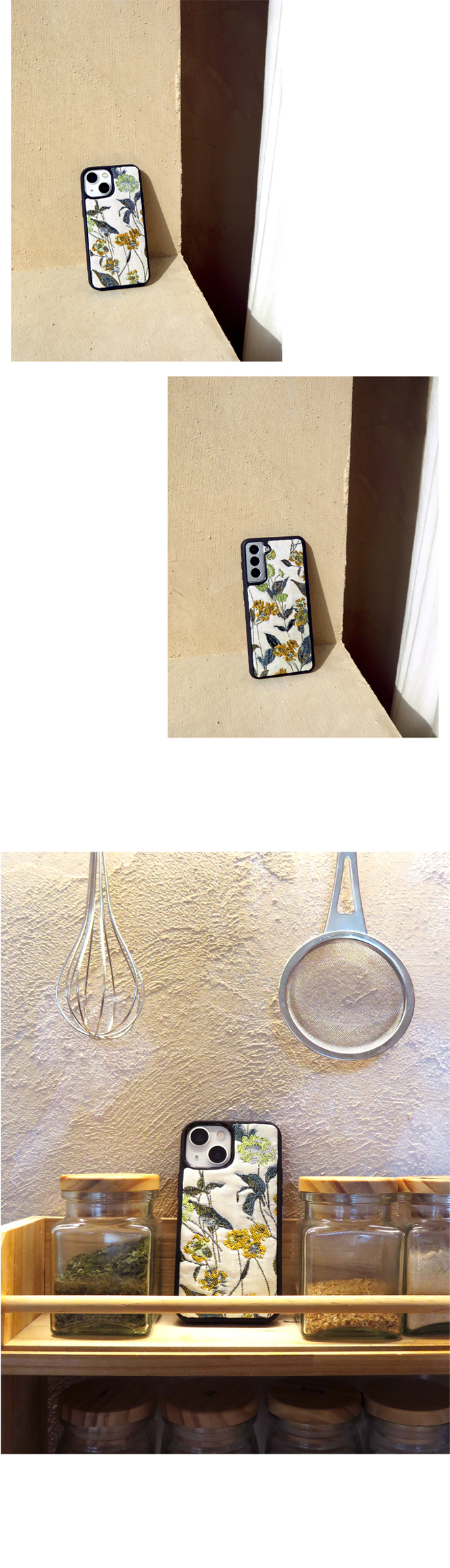 TEXTILE PHONE CASE [PRIMROSE] 상세 이미지 5