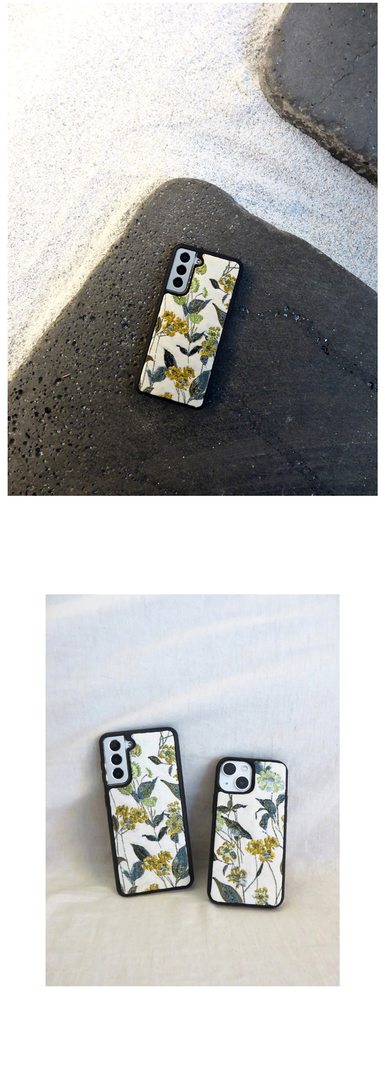 TEXTILE PHONE CASE [PRIMROSE] 상세 이미지 6