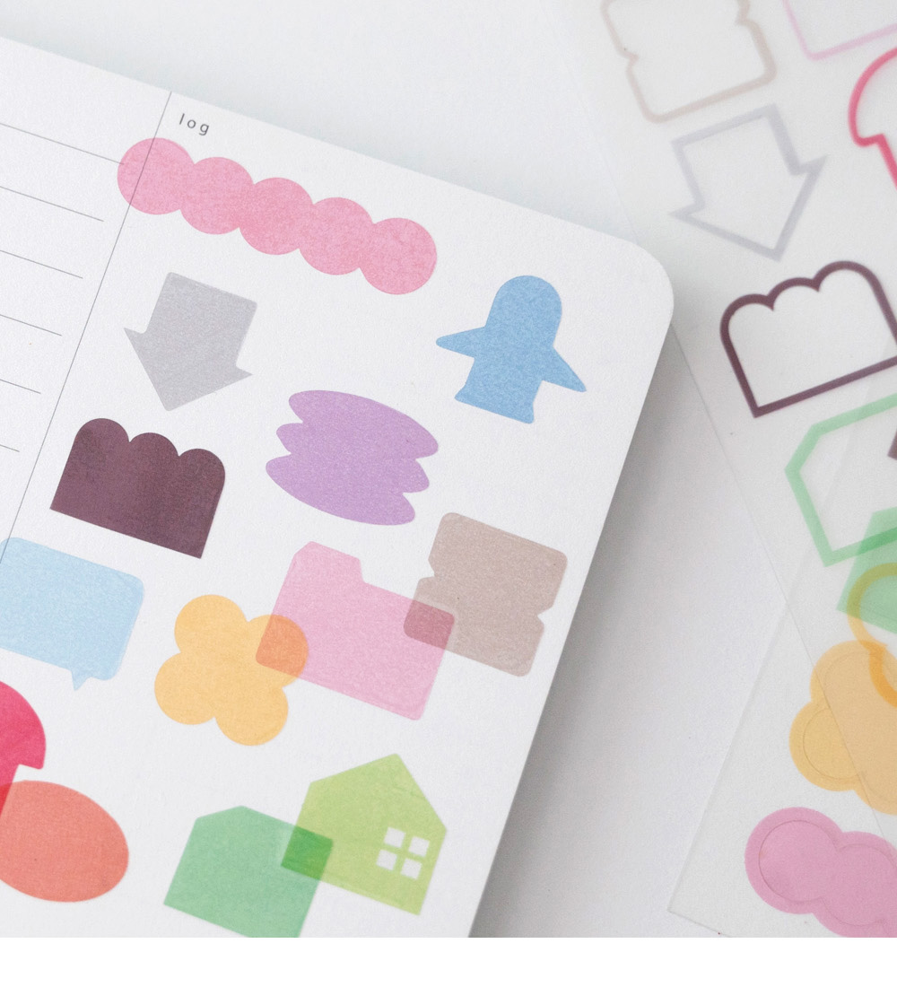 [스티커] Object sticker 상세 이미지 1