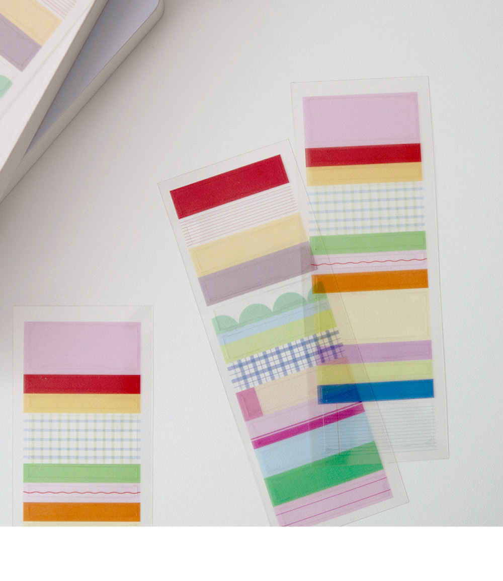[스티커] Square sticker 상세 이미지 1