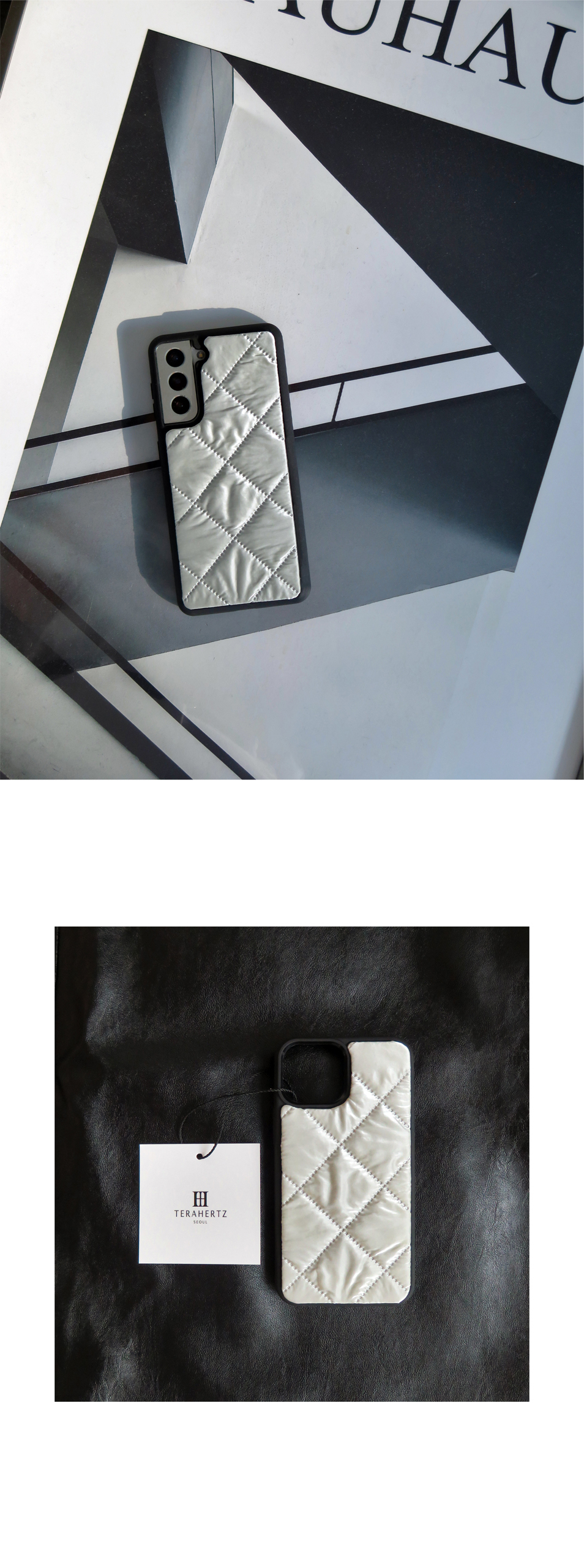 TEXTILE PHONE CASE [DIAMOND] 상세 이미지 6