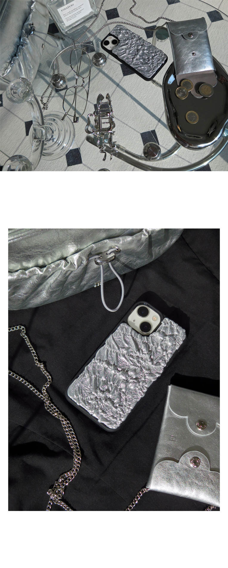 TEXTILE PHONE CASE [ALIEN] 상세 이미지 3