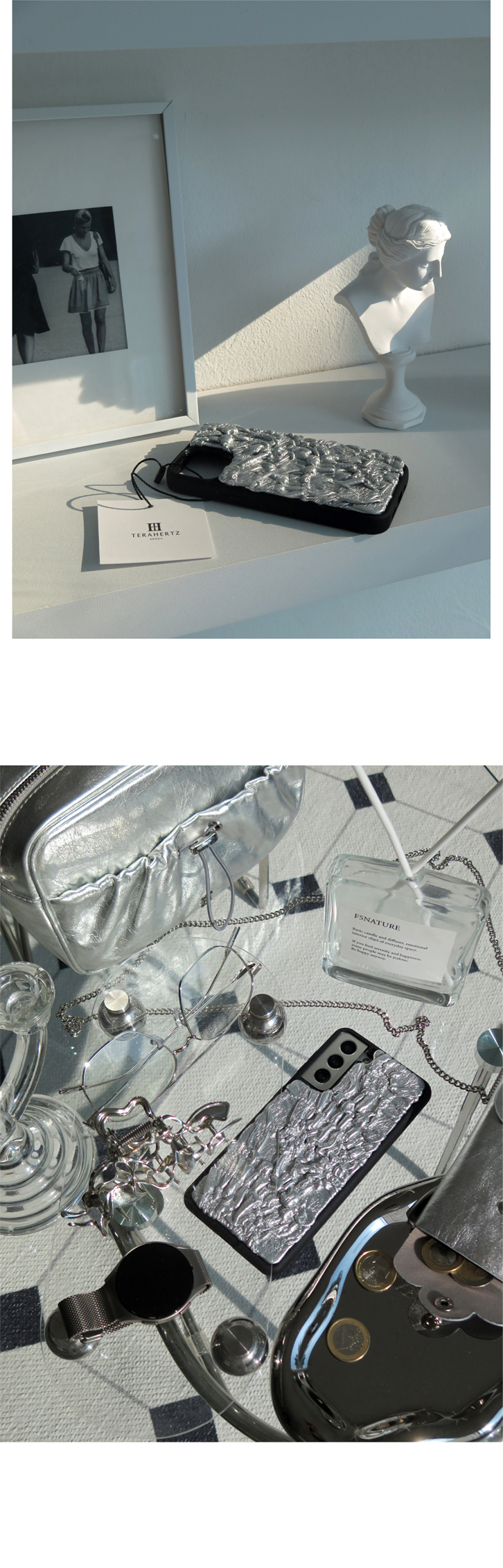 TEXTILE PHONE CASE [ALIEN] 상세 이미지 5
