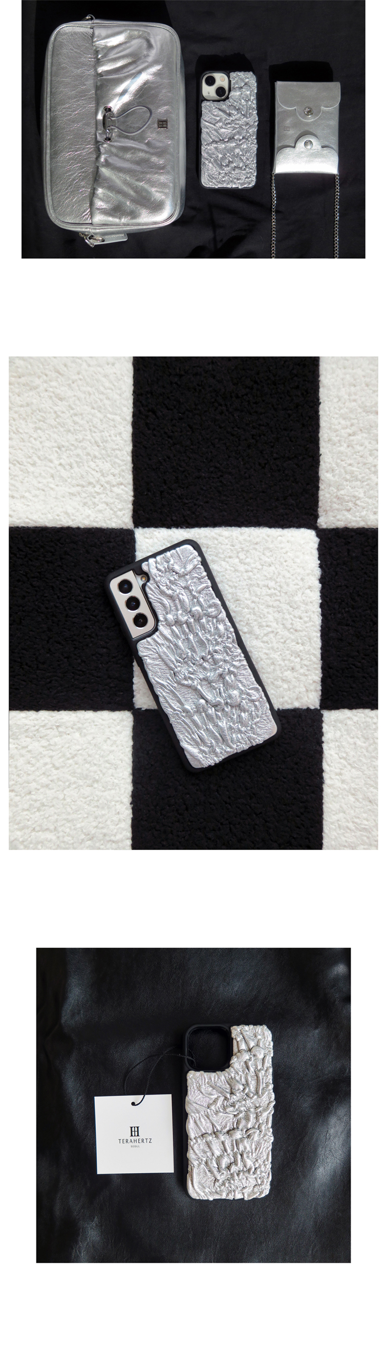 TEXTILE PHONE CASE [ALIEN] 상세 이미지 6