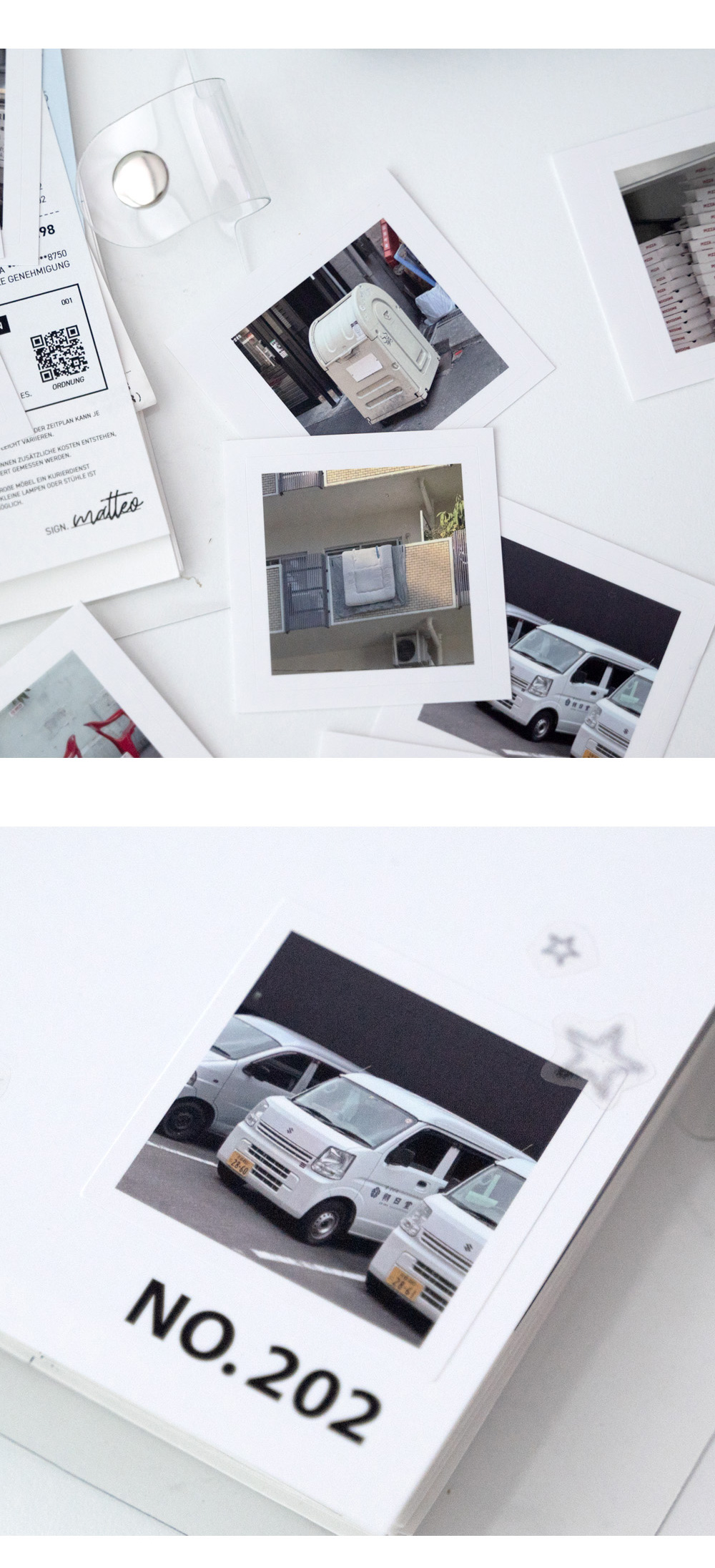 [스티커팩] Frame of moment 02 상세 이미지 4