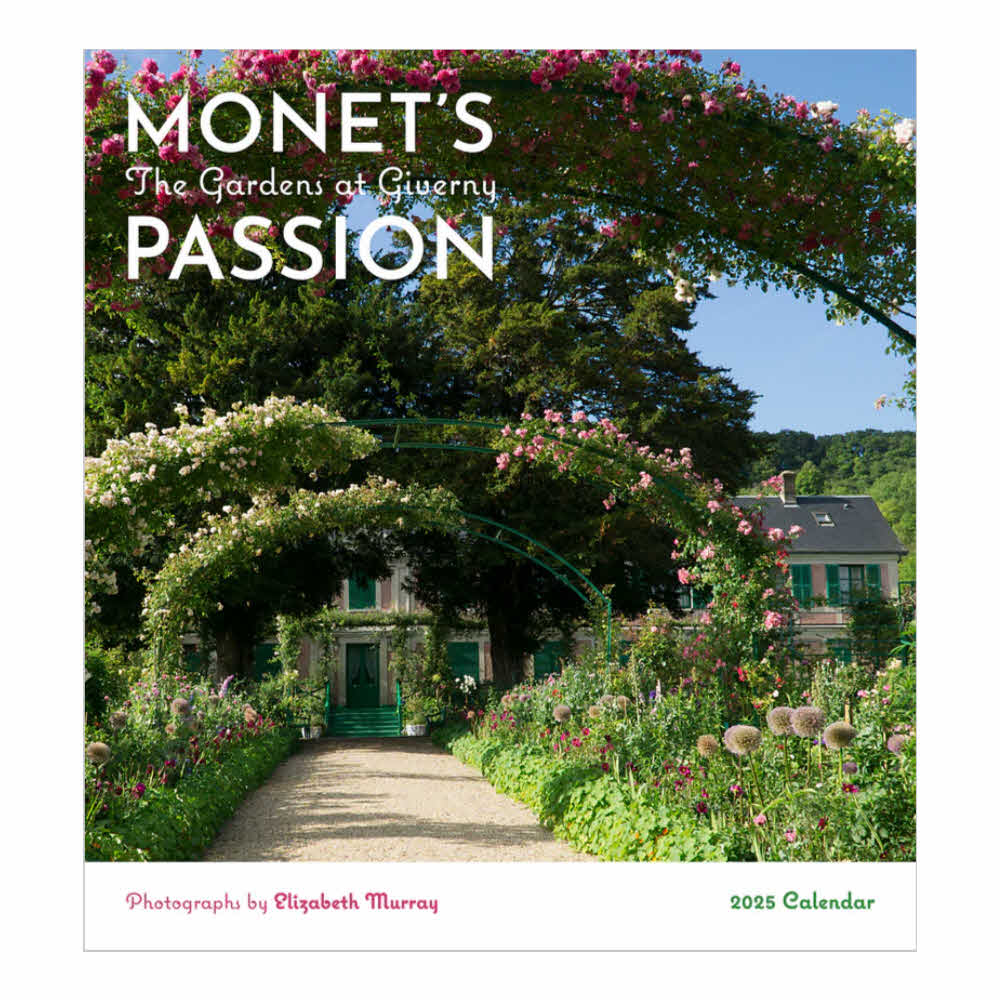 2025 벽걸이캘린더 Monet's Passion 상세 이미지 2