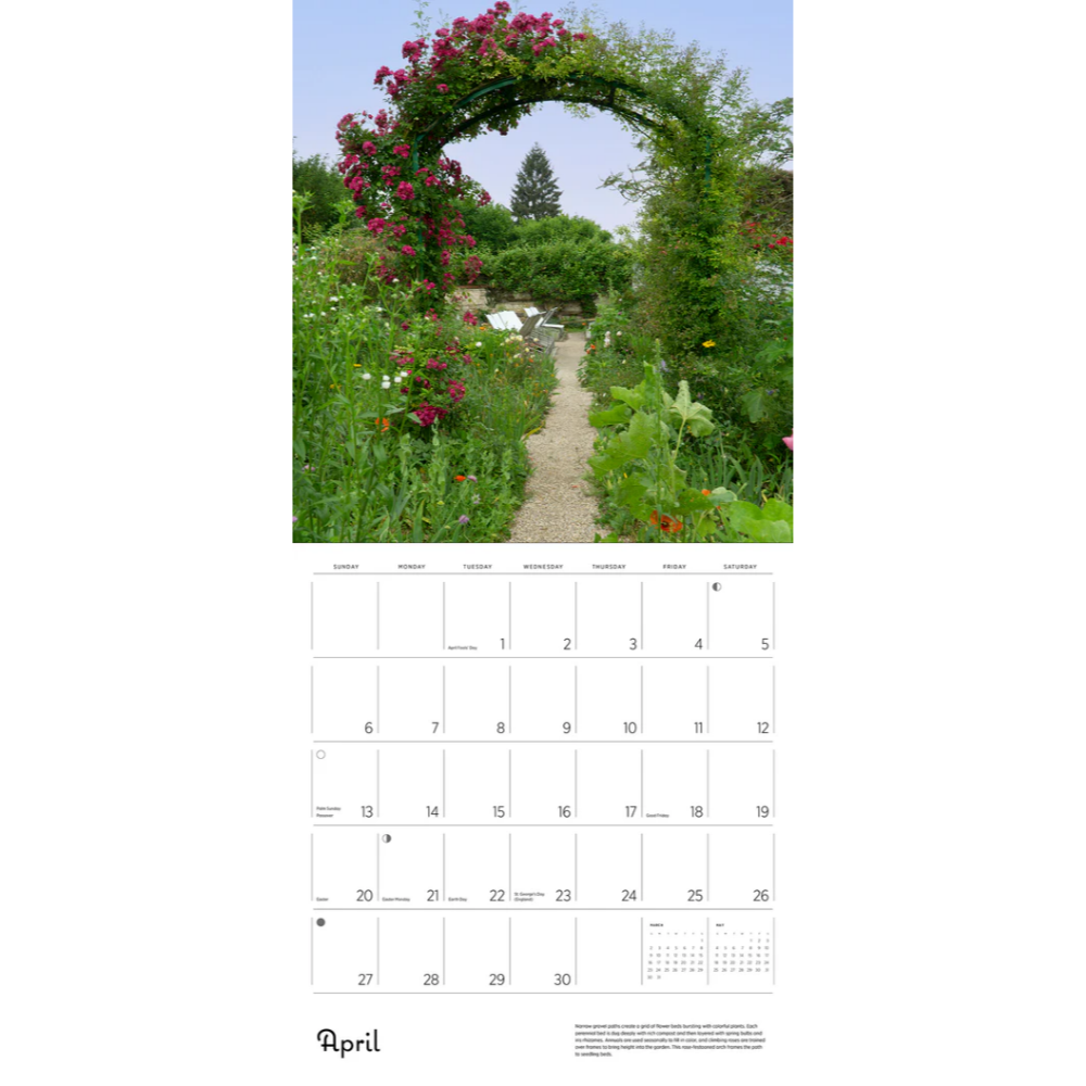 2025 벽걸이캘린더 Monet's Passion 상세 이미지 5