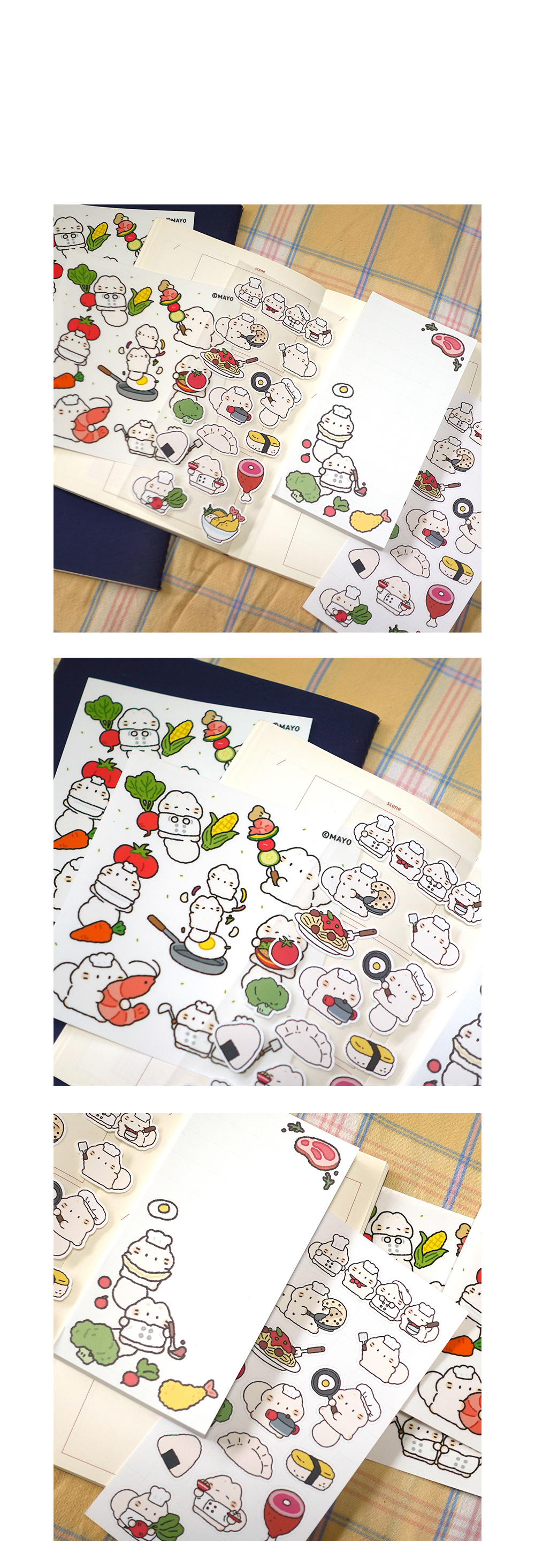 요리마요 씰스티커 상세 이미지 2
