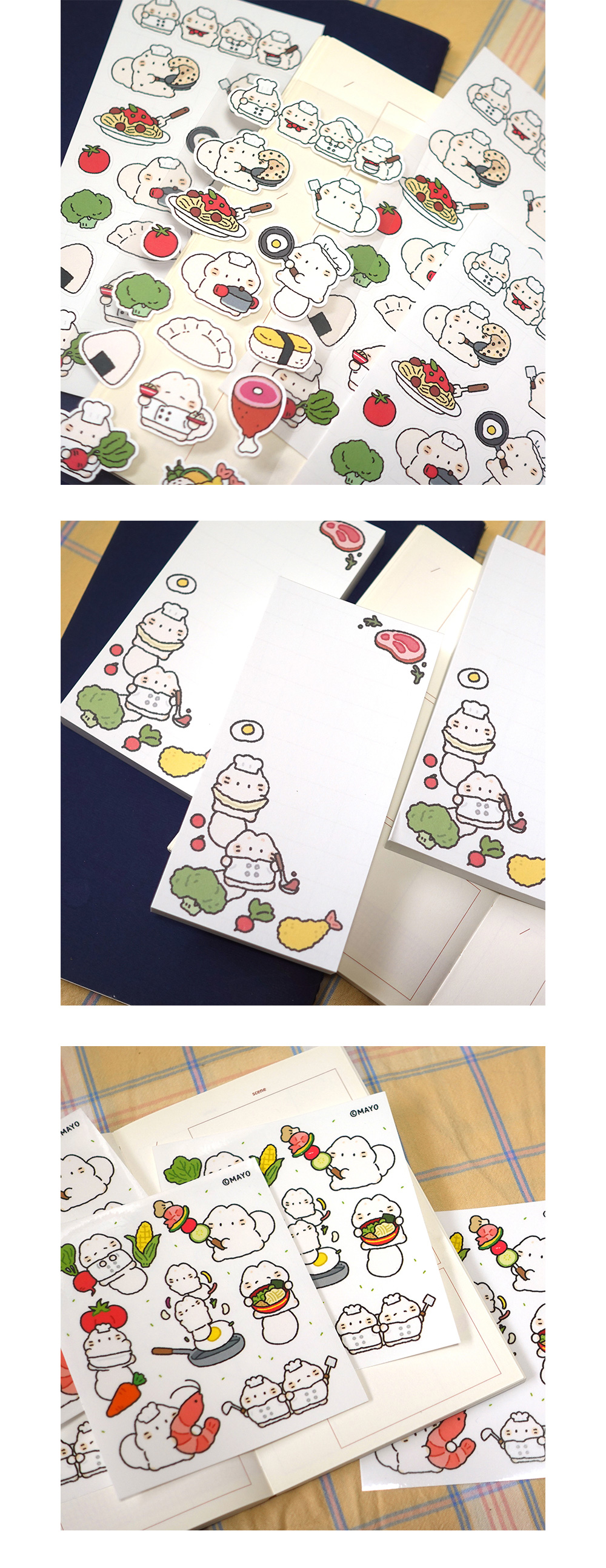 요리마요 씰스티커 상세 이미지 3