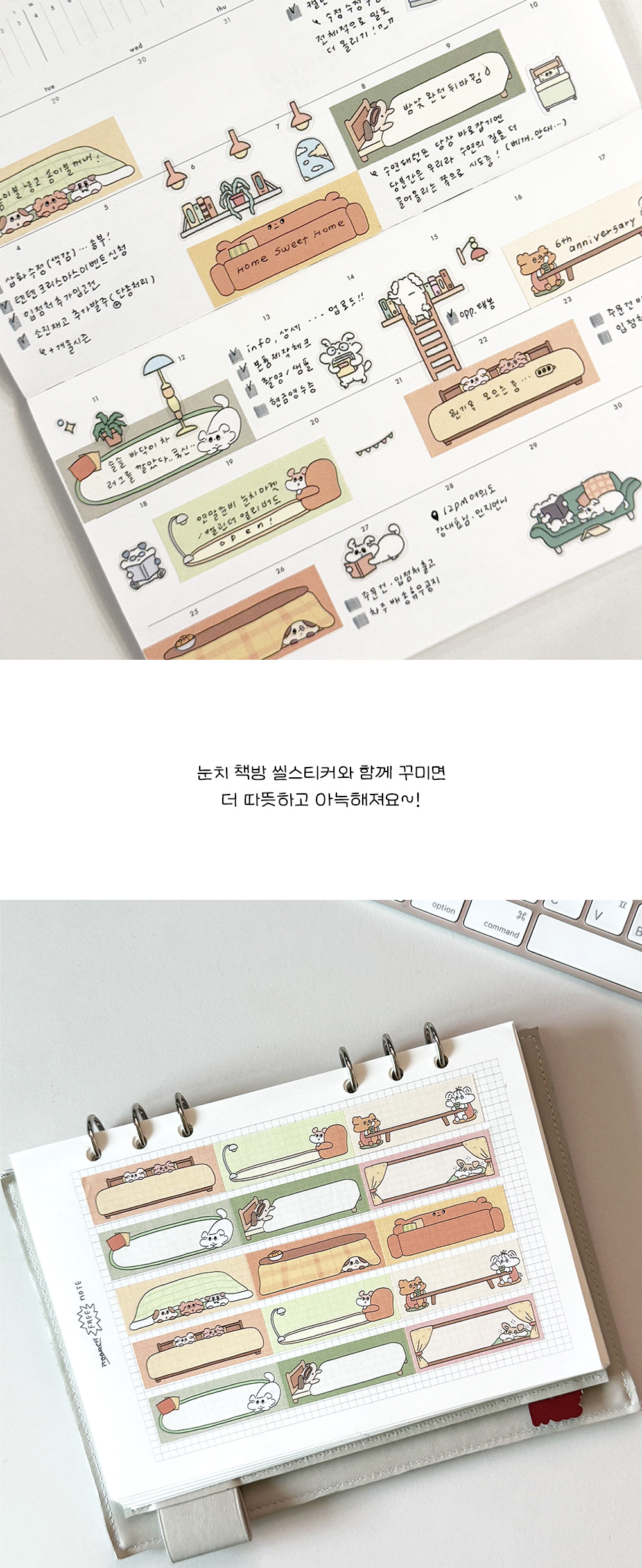 눈치의 방 이지컷 상세 이미지 2