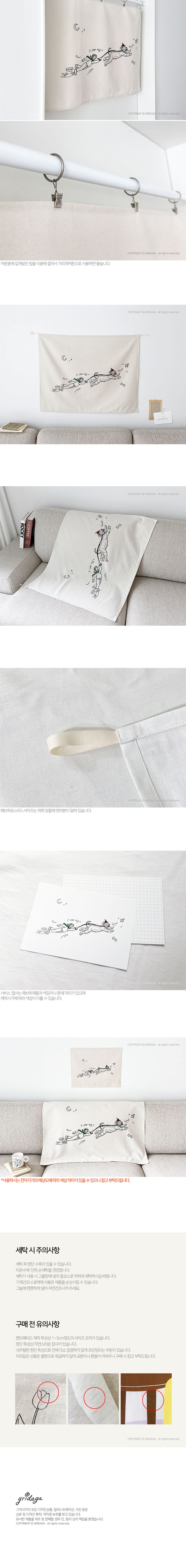 아이캔플라이 패브릭포스터 L 상세 이미지 2