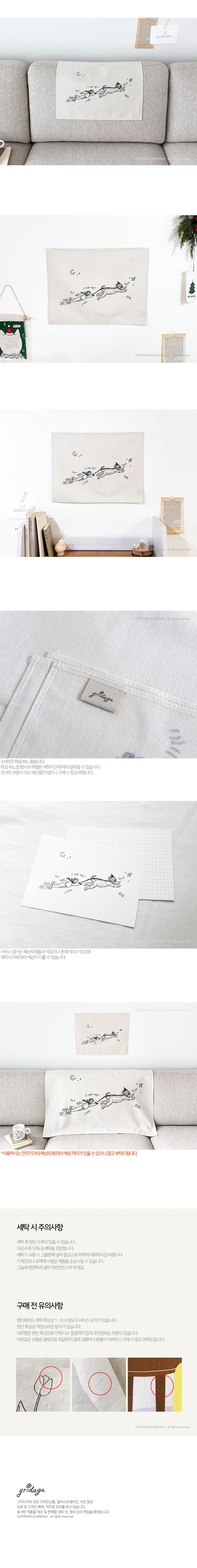 아이캔플라이 패브릭포스터 S 상세 이미지 2