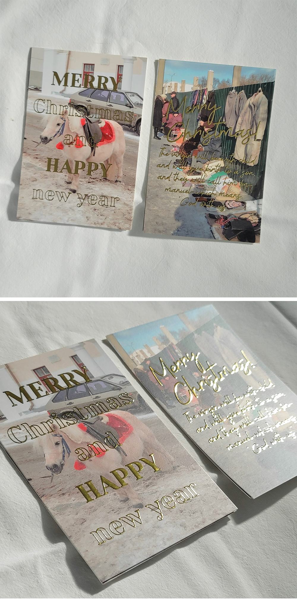 Postcard Set ver.3 Christmas 상세 이미지 3