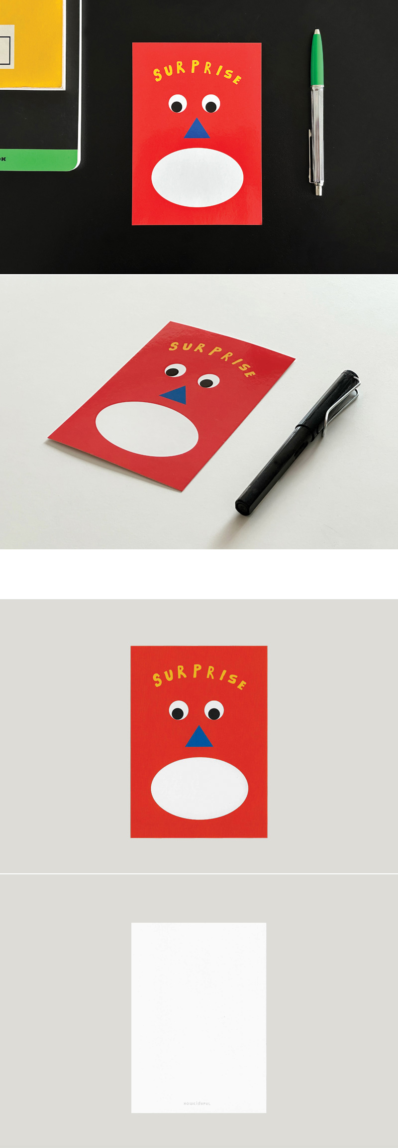 POSTCARD - SURPRISE 상세 이미지 1