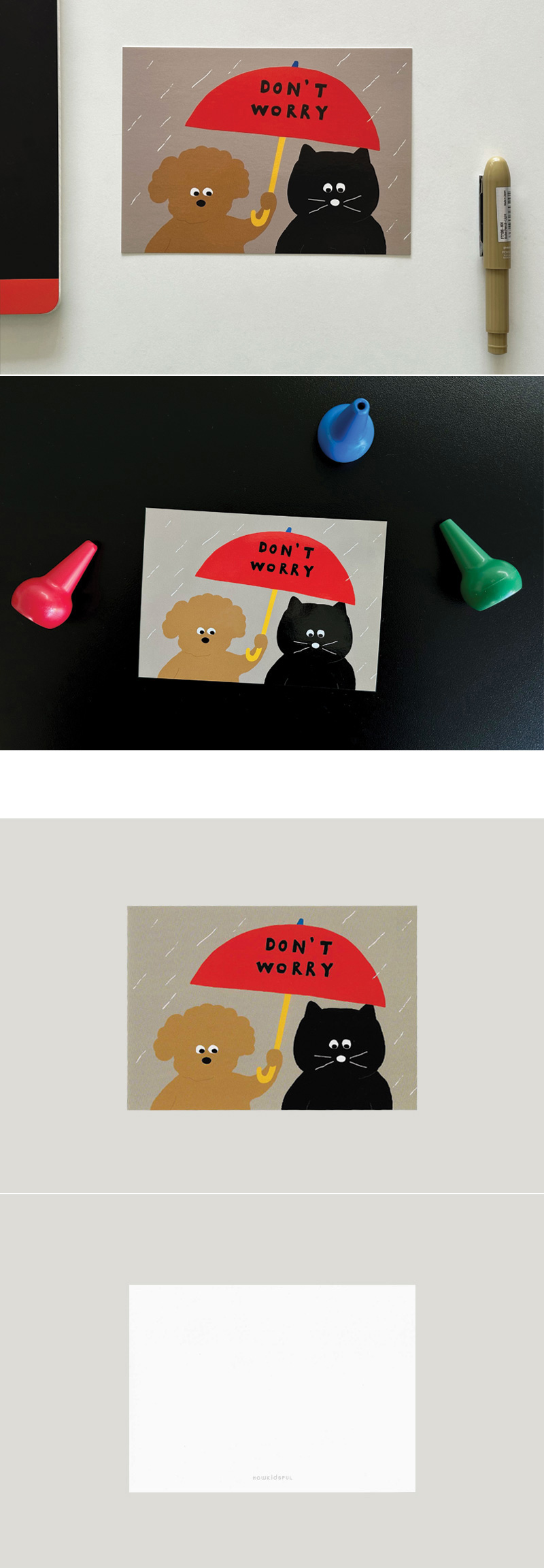 POSTCARD - DONT WORRY 상세 이미지 1