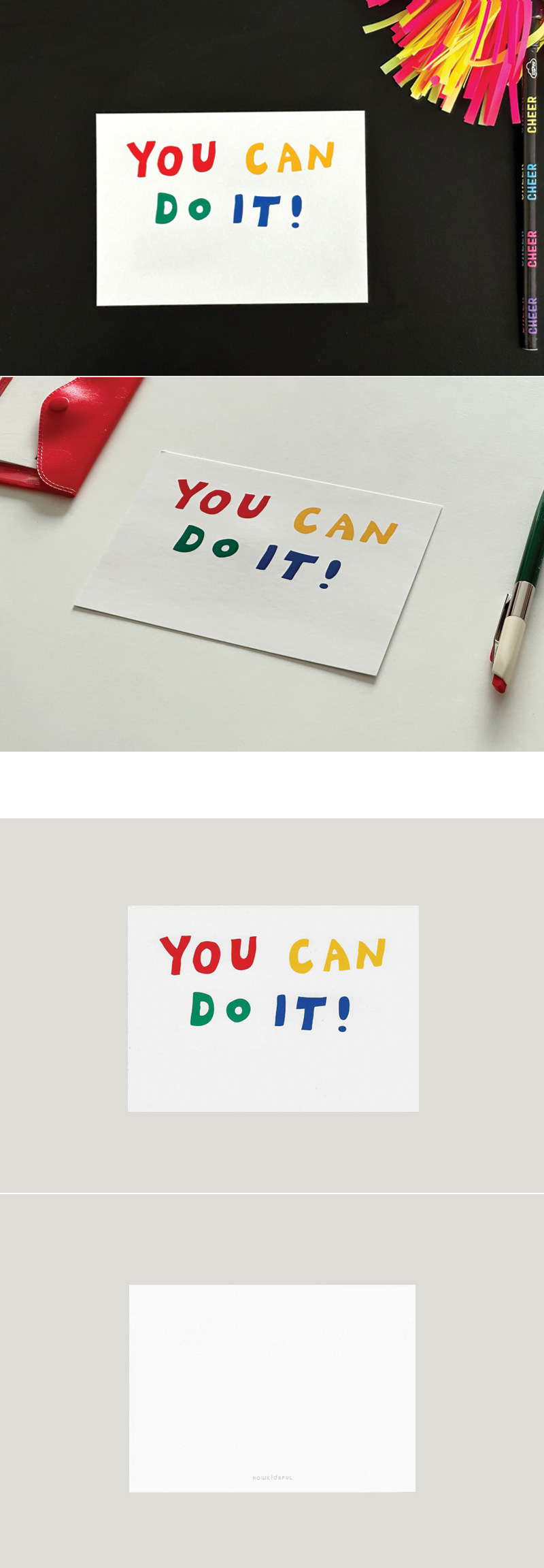 POSTCARD - YOU CAN DO IT! 상세 이미지 1