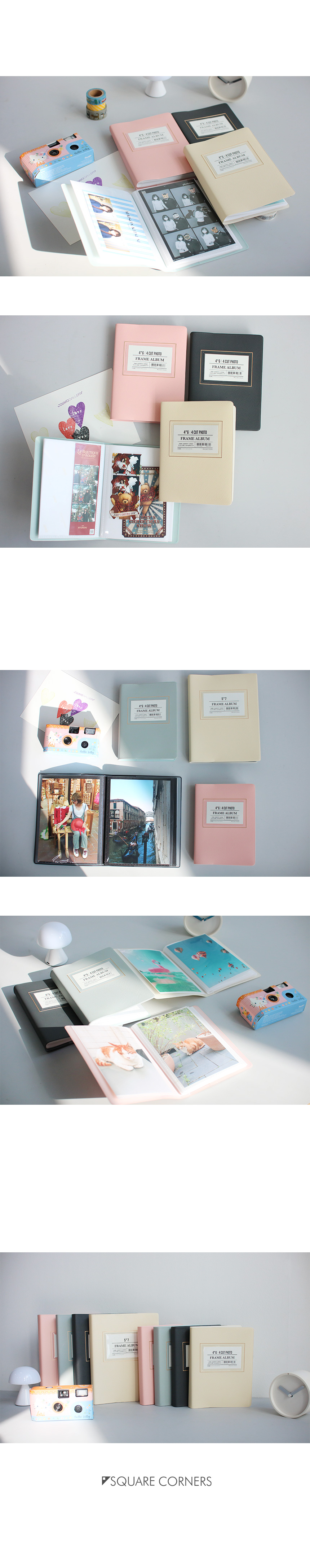 Frame Album Ver.3_4x6 4 cut photo 상세 이미지 3