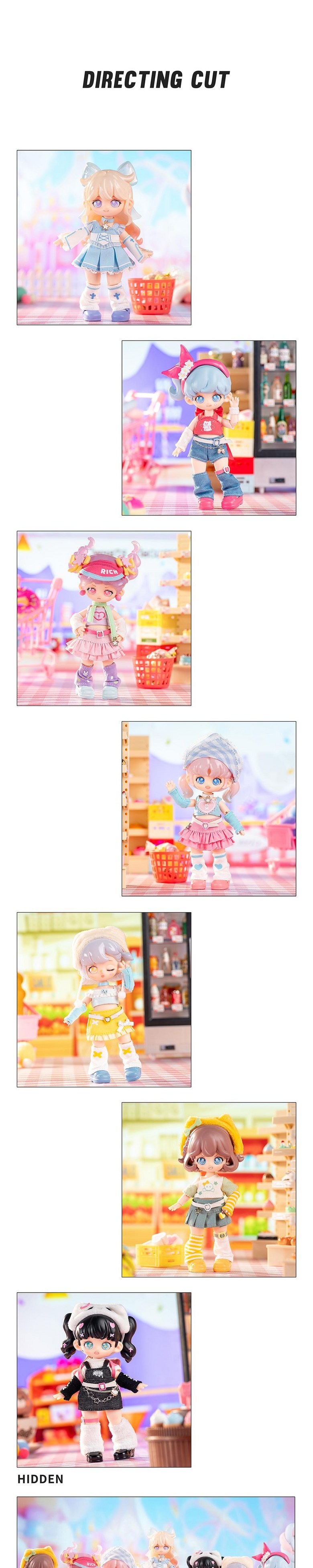 [타이니빌] 티나 스쿨 아이돌 SC Dolls 랜덤 피규어(1EA) 상세 이미지 4