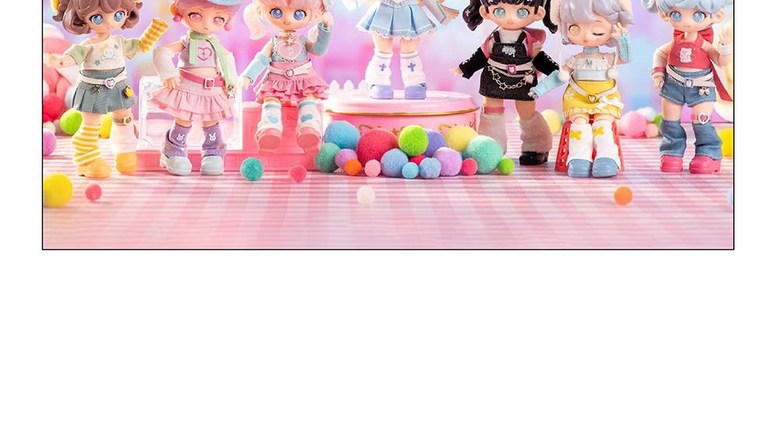 [타이니빌] 티나 스쿨 아이돌 SC Dolls 랜덤 피규어(1EA) 상세 이미지 5