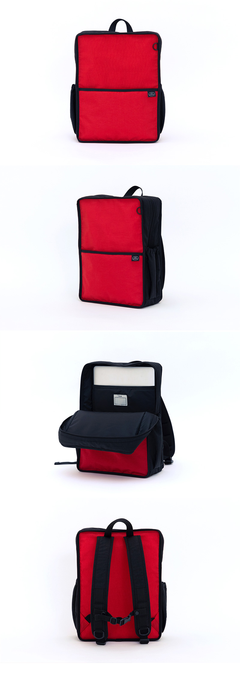 SCHOOL BAG (RED) 상세 이미지 3