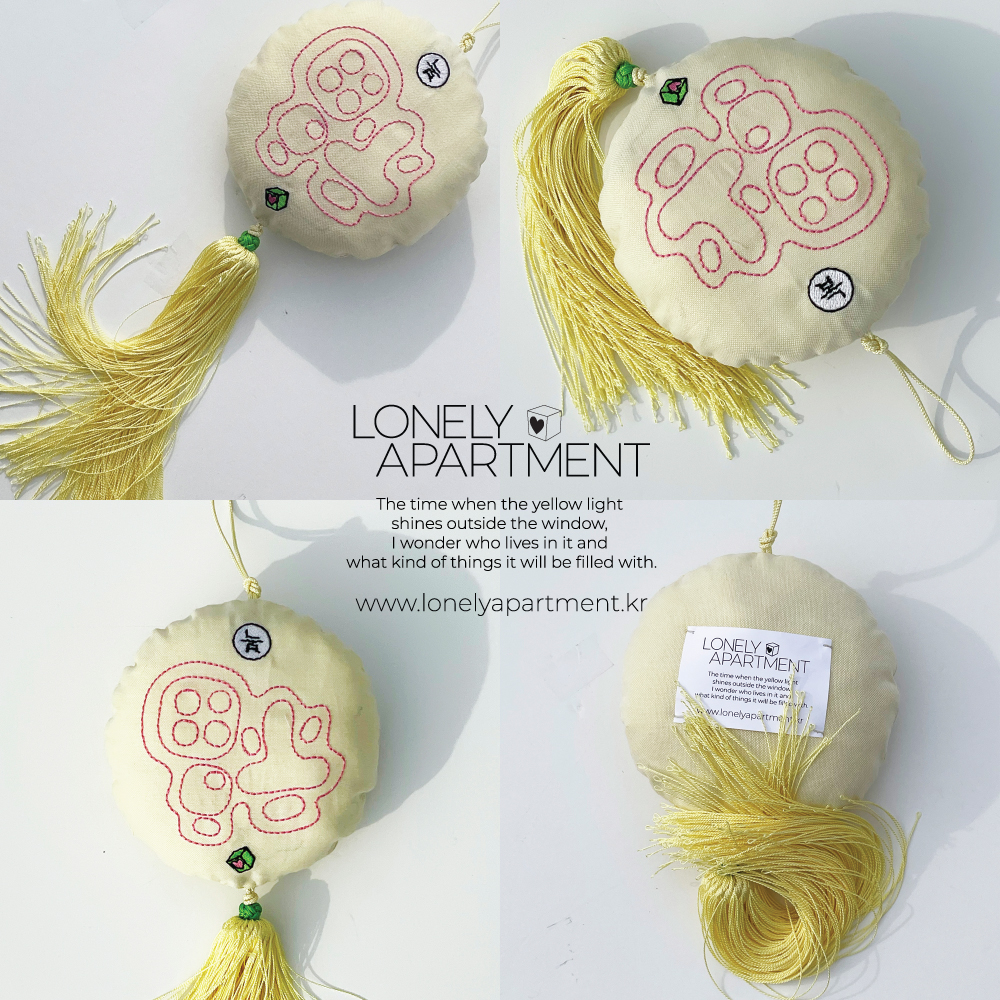복 내려오는 부적(falling luck charm) 상세 이미지 1
