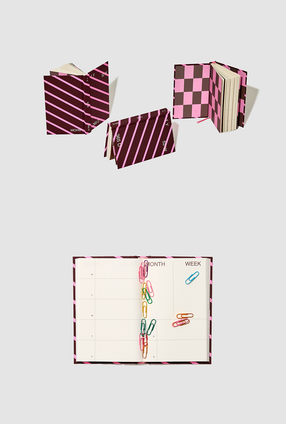MOHS YWD Diary 만년형-01 BP + Card Calendar 상세 이미지 2