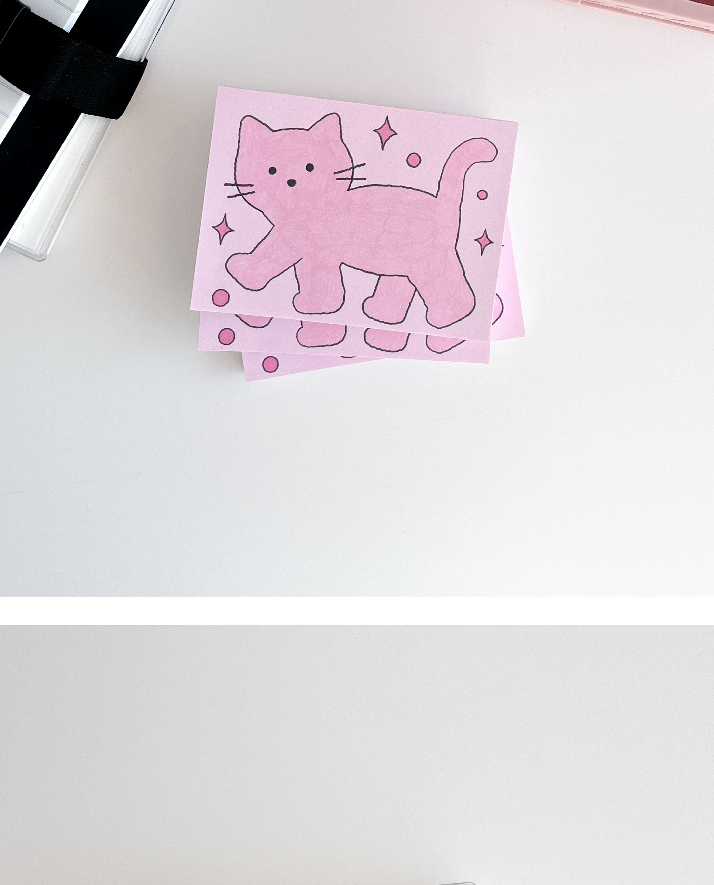 Kitty memopad 상세 이미지 3