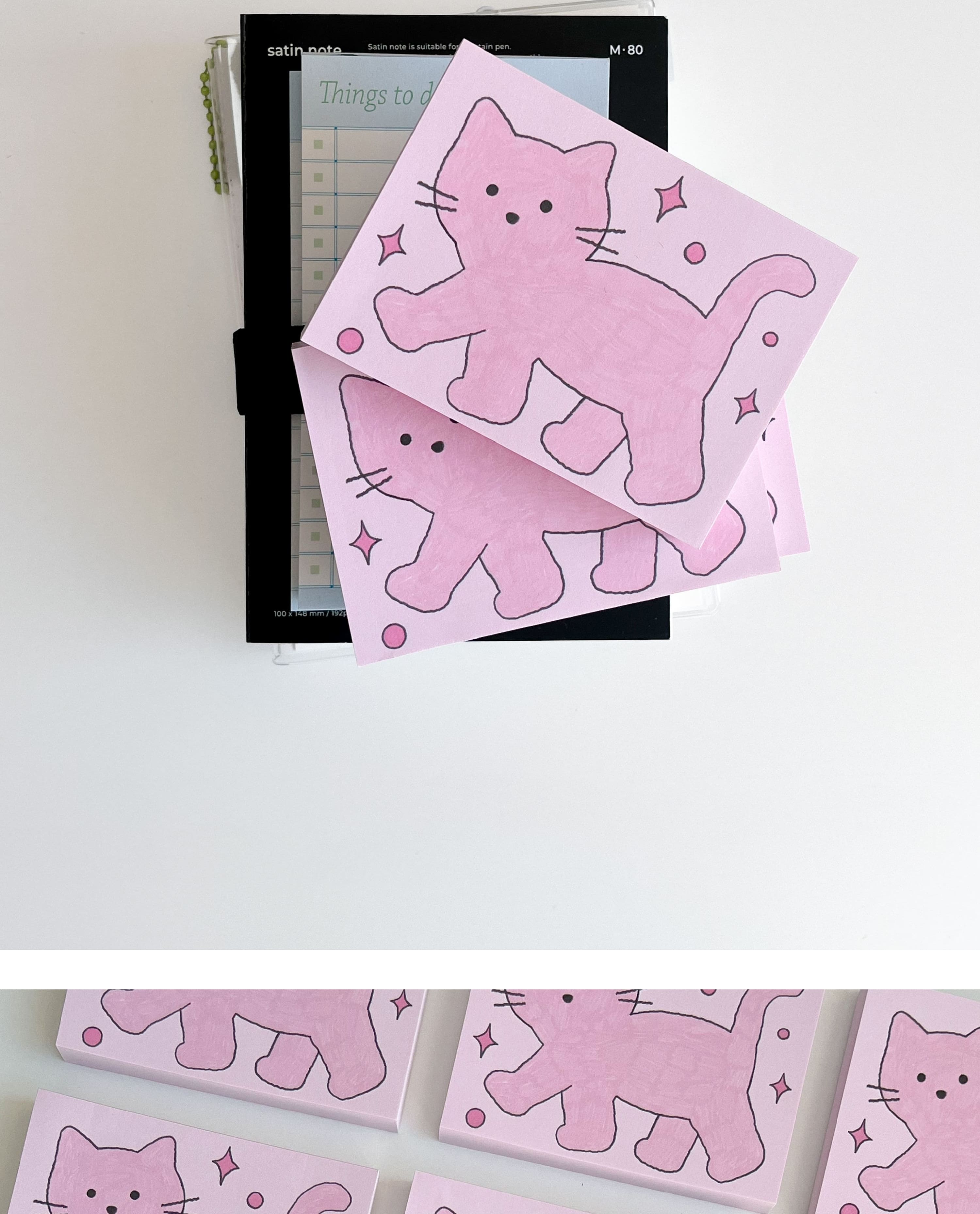 Kitty memopad 상세 이미지 4
