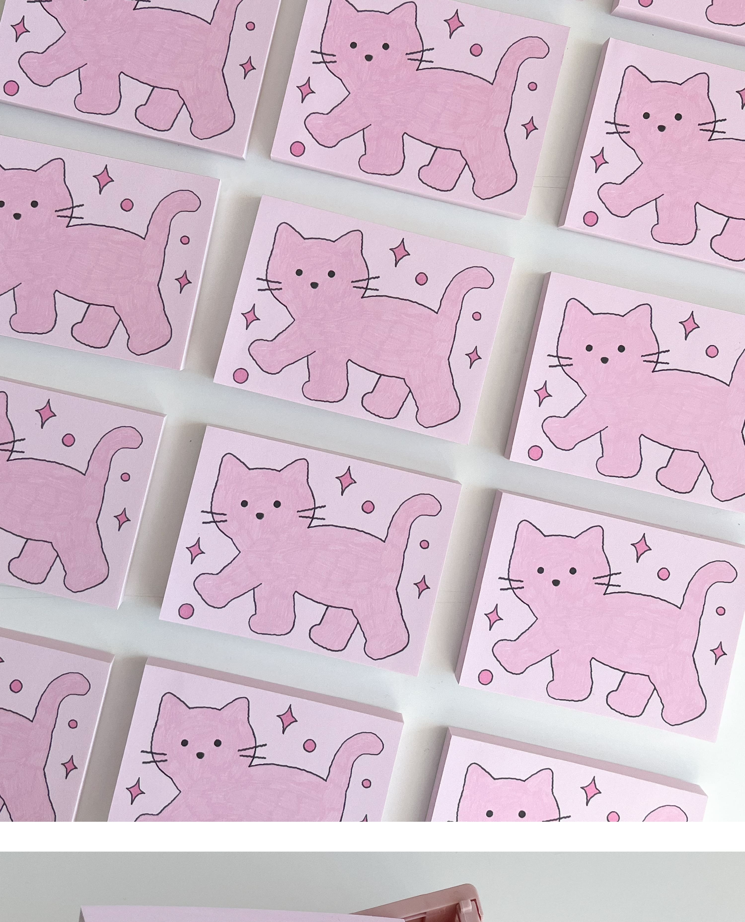 Kitty memopad 상세 이미지 5