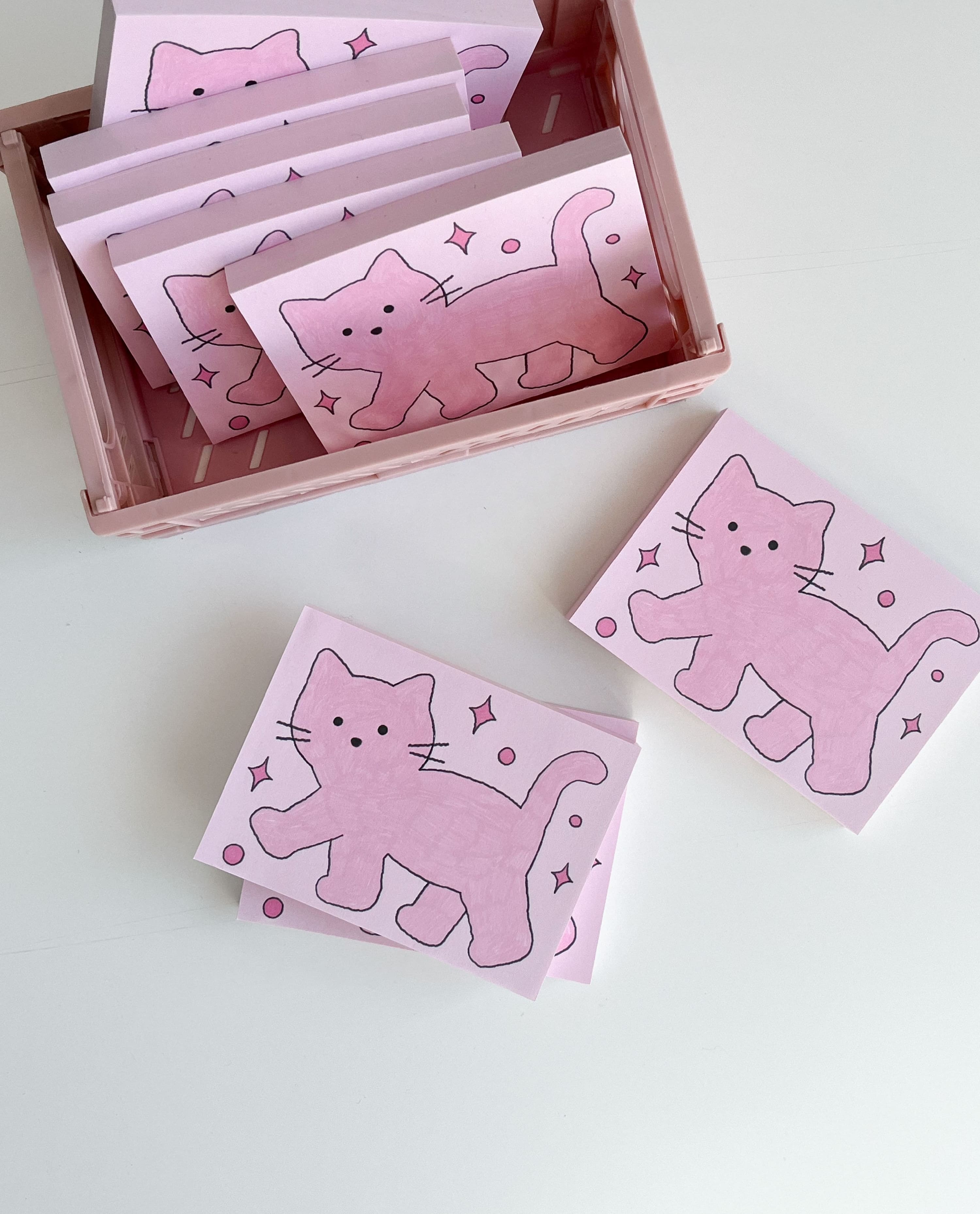 Kitty memopad 상세 이미지 6
