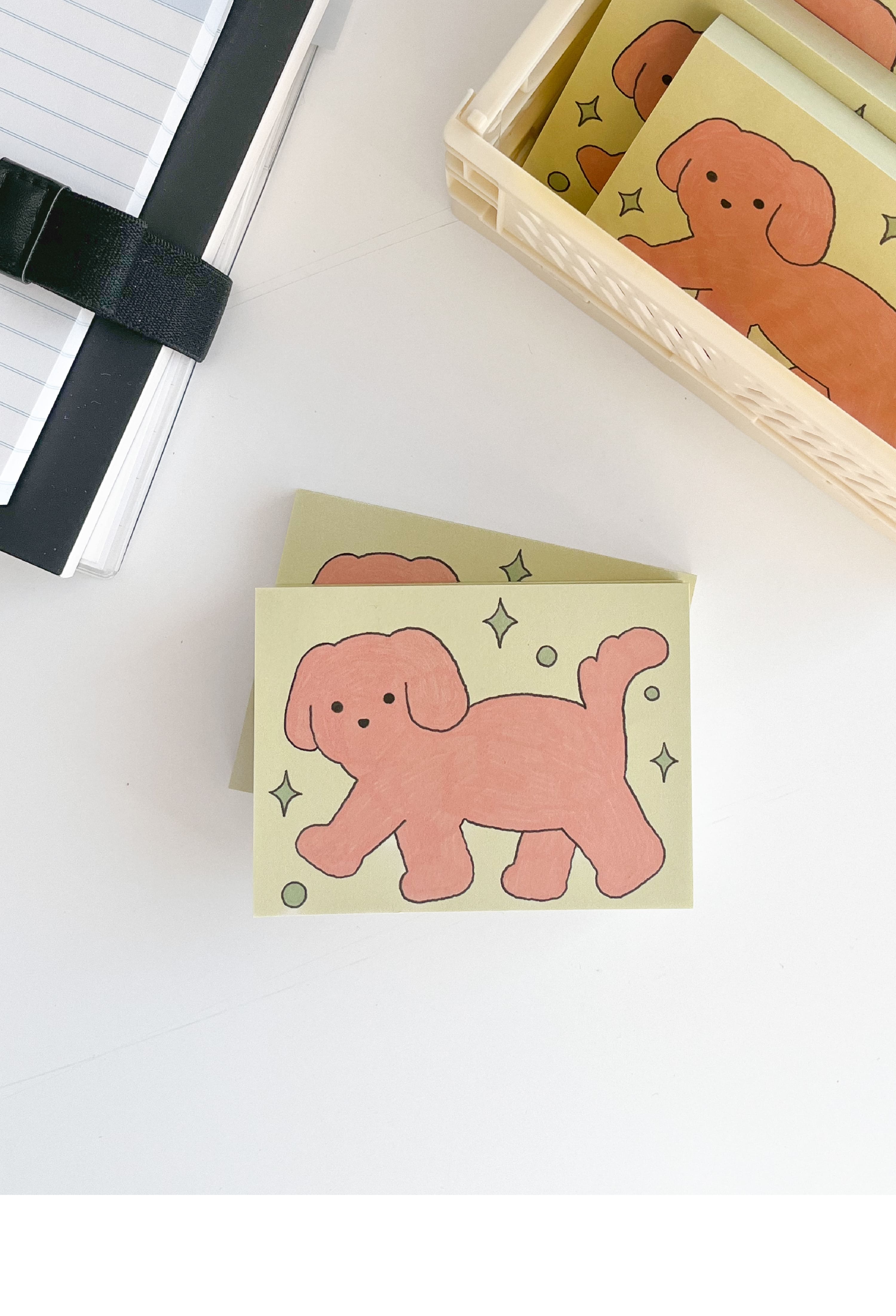 Puppy memopad 상세 이미지 1